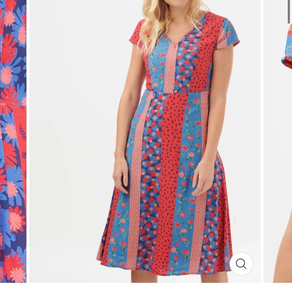 NWT Sugarhill Brighton Modcloth Floral Midi